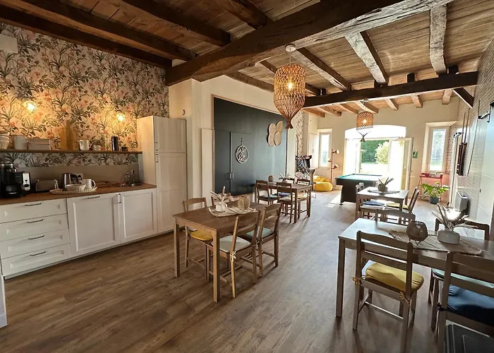 Le Petit Arrigade Гостевой дом Mimbaste