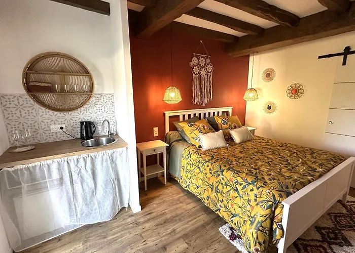 Гостевой дом Le Petit Arrigade Mimbaste