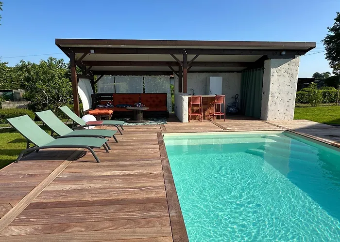 Le Petit Arrigade Гостевой дом Mimbaste